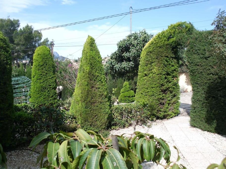 Villa En Calpe Con Aire Acondicionado Exterior photo